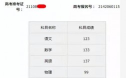 往年高考成绩查询
